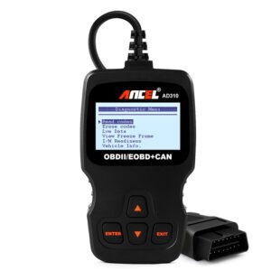 Ancel AD310 CAN OBD2 Car Engine Tester CAN Diagnostic Scan Tool Read and Clear Error Codes OBD2 Protocol