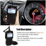 Ancel AD310 CAN OBD2 Car Engine Tester CAN Diagnostic Scan Tool Read and Clear Error Codes OBD2 Protocol