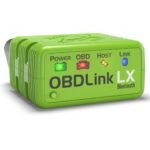 OBDLink LX Bluetooth OBD Diagnostic Tool for BMW Cars and Motocycle MOTOSCAN Plus 10pin Motocycle Bike Cable
