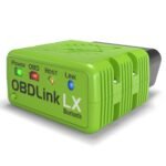 OBDLink LX Bluetooth OBD Diagnostic Tool for BMW Cars and Motocycle MOTOSCAN Plus 10pin Motocycle Bike Cable