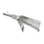 Lishi KW1 2-in-1 Pick & Decoder Anti Glare Tool for 5 Pins Kwikset