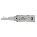 Lishi KW1 2-in-1 Pick & Decoder Anti Glare Tool for 5 Pins Kwikset