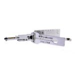 Lishi MIT8 Ign GM15/GM19/SZ12 2-in-1 Decoder and Pick Tool for Mitsubishi