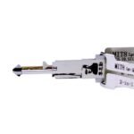 Lishi MIT8 Ign GM15/GM19/SZ12 2-in-1 Decoder and Pick Tool for Mitsubishi