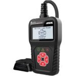ANCEL AS100 Professional Car Diagnostic Tool OBD2 Engine Code Reader with 9 Functions