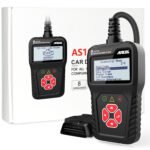 ANCEL AS100 Professional Car Diagnostic Tool OBD2 Engine Code Reader with 9 Functions