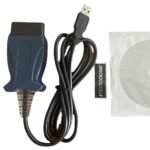 JLR Mongoose for Jaguar / Land Rover + 2014D Volvo VIDA+ V18.00.008 Toyota TIS 3-in-1 Scanner