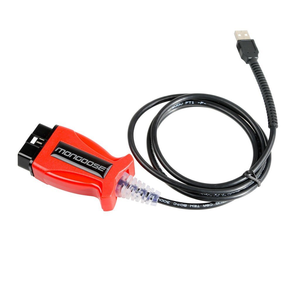 JLR Mongoose for Jaguar / Land Rover + 2014D Volvo VIDA+ V18.00.008 Toyota TIS 3-in-1 Scanner