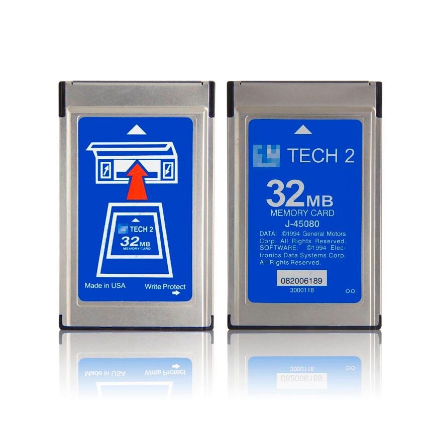 32MB Card FOR GM TECH2 GM/Saab/Opel/Isuzu/Suzuki/Holden