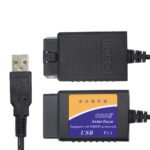 ELM327 Interface USB V1.5 OBD2 Car Diagnostic Scanner Support All OBD-II Protocols