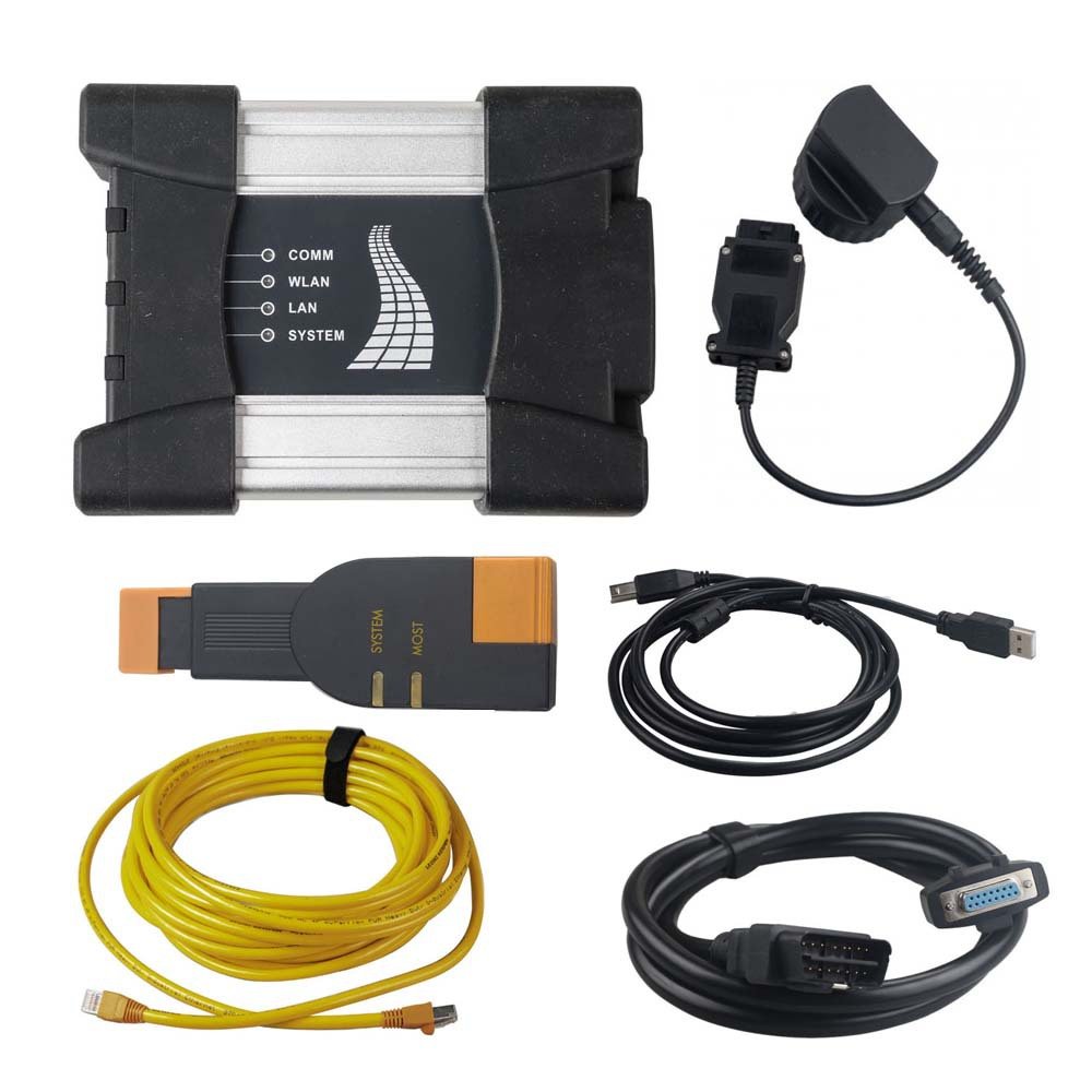 Full Set BMW ICOM NEXT A+B+C New Generation BMW Detector Multifunctional Diagnostic Tool
