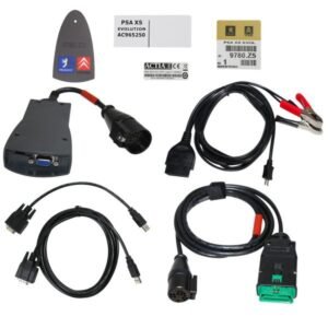 Car Diagnostic Tools PP2000 Full Chip Lexia3 DIAG BOX V7.83 for Peugeot Citroen