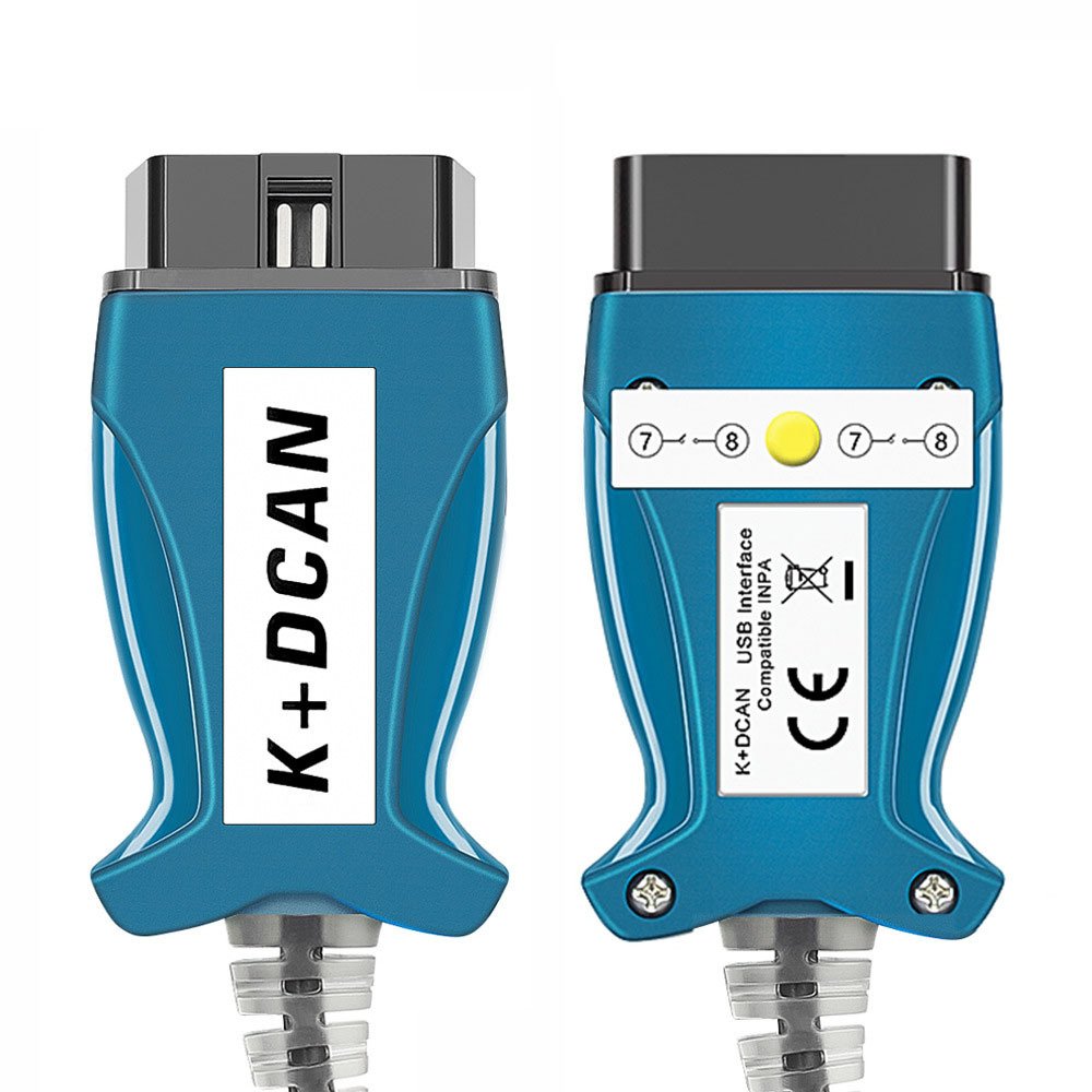 INPA K+DCAN for BMW from 1998 to 2013 FT232RL 9241 Diagnostic Line