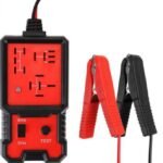 AERMOTOR 12V Automotive Relay Tester Car Diagnostic Tool Relay Analyzer