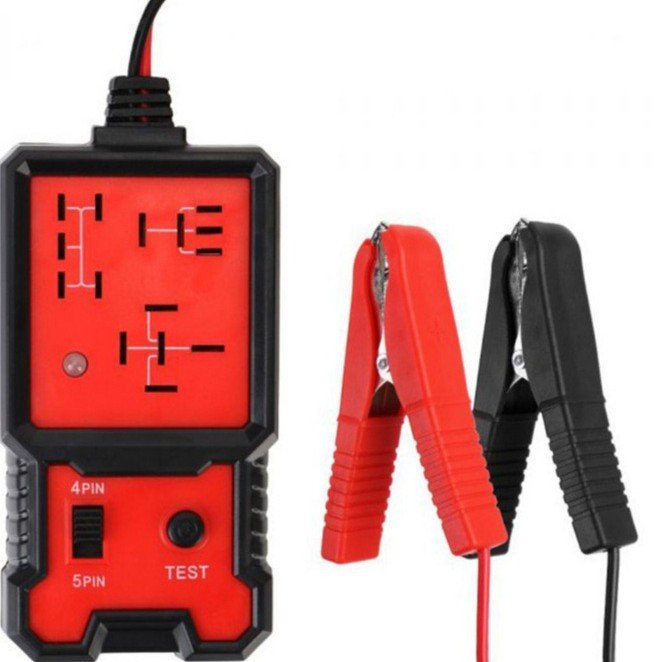 AERMOTOR 12V Automotive Relay Tester Car Diagnostic Tool Relay Analyzer