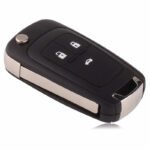 3-button Car Folding Remote Control Key Shell for Chevrolet Cruze