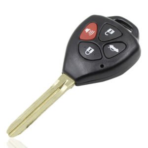 3+1 Buttons Car Remote Key Shell for Toyota Crown Camry