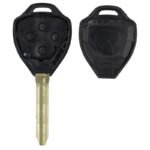 3+1 Buttons Car Remote Key Shell for Toyota Crown Camry