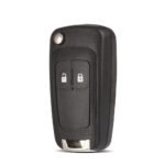 2 Buttons Folding Key Shell Car Remote Key Replacement Shell for Opel Corsa