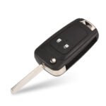 2 Buttons Folding Key Shell Car Remote Key Replacement Shell for Opel Corsa