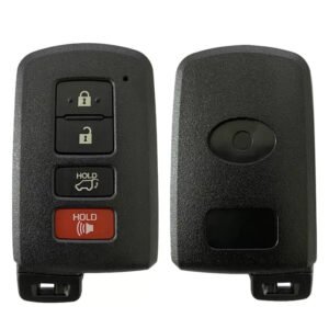 4-buttons Car Smart Key for Toyota 89904-0E121 Board 2110 312/314MHZ
