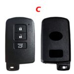 2/3/4 Buttons Car Key Shell for Toyota Camry Prado Land Cruiser