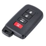 2/3/4 Buttons Car Key Shell for Toyota Camry Prado Land Cruiser