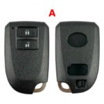 2 Buttons Car Key Shell for Toyota YARIS L/ YARIS/ VIOS