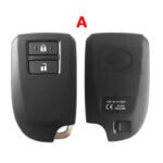 2 Buttons Car Remote Keys for Toyota YARIS L/ YARIS/ VIOS 0010/0011/0182 314/434mhz 8A Chip