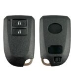 2 Buttons Car Key Shell for Toyota YARIS L/ YARIS/ VIOS
