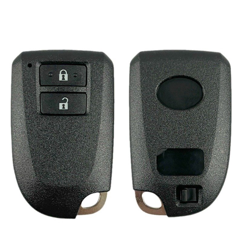 2 Buttons Car Key Shell for Toyota YARIS L/ YARIS/ VIOS