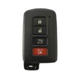3+1 Buttons Car Remote Smart Key Fob for Toyota RAV4 2013-2018 281451-0020 G Board HYQ14FBA 312MHz/ 314MHz