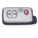 4 Buttons Car Smart Remote Key for Toyota Avalon Camary Aurion Sequoia Prius A433/F433/0140/3370/5290 4D CHip