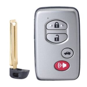 4 Buttons Car Smart Remote Key for Toyota Avalon Camary Aurion Sequoia Prius A433/F433/0140/3370/5290 4D CHip