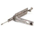 LISHI B111 2-in-1 Pick & Decoder Tool Anti Glare for GM, HUMMER, GMC [GM Z keyways]