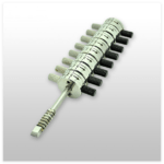 HUK 8 Cut Tibbe Pick & Decoder for Jaguar
