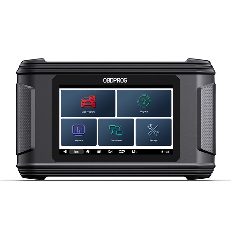 OBDPROG M500 Odometer Mileage Correction Oil Service Reset Tool Car Cluster Calibration Tools-Basic Version