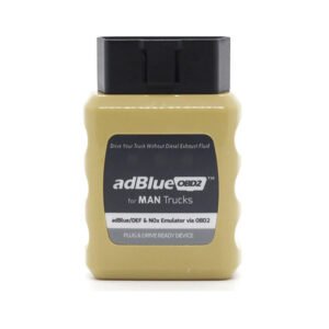 Adblue OBD2 Emulator For Man Trucks Plug And Drive Ready Device