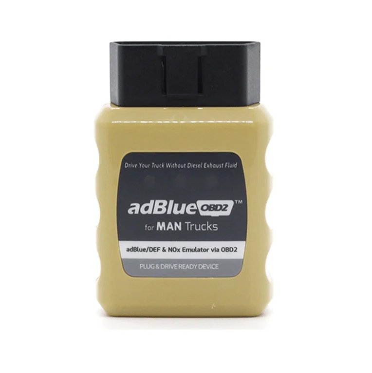 Adblue OBD2 Emulator For Man Trucks Plug And Drive Ready Device