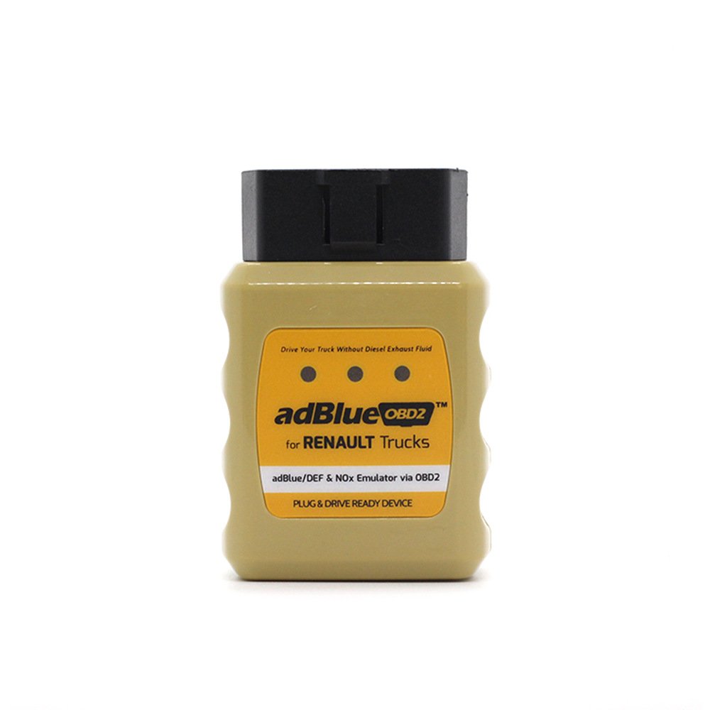 Adblue OBD2 Emulator For Renault Trucks Plug And Drive Ready Device
