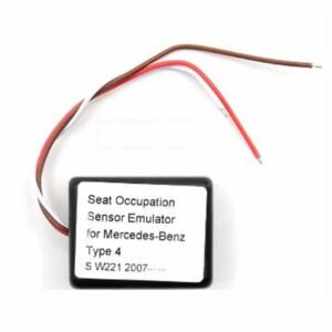 Seat Occupancy Occupation Sensor SRS Emulator for Benz Type 4