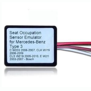 Seat Occupancy Occupation Sensor SRS Emulator for Benz Type 3
