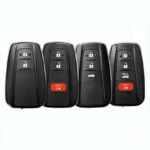 2/3/4 Buttons Smart Car Keys For Toyota Corolla 312.5/314MHZ 4A Chip HYQ14FAN