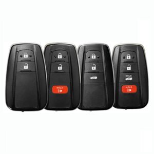 2/3/4 Buttons Smart Car Keys For Toyota Corolla 312.5/314MHZ 4A Chip HYQ14FAN