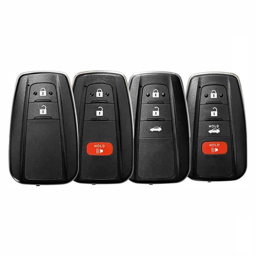 2/3/4 Buttons Smart Car Keys For Toyota Corolla 312.5/314MHZ 4A Chip HYQ14FAN