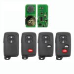 2/3/4 Buttons Car Smart Keys for Toyota 314MHz 271451-0140