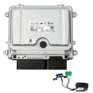 ME9.7 ME 9.7 ECU Engine Computer Programming with Renew Cable for Mercedes Series of 272 Engine 4.6L 4633CC V8/ 5.5L5641CC V8