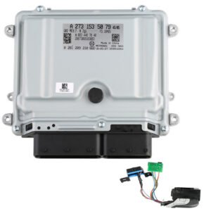 ME9.7 ME 9.7 ECU Engine Computer Programming with Renew Cable for Mercedes Series of 273 Engine 4.6L 4633CC V8/ 5.5L5641CC V8