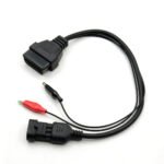 3pin to OBD2 16 Pin Connector Cable For Fiat Alfa Lancia