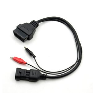 3pin to OBD2 16 Pin Connector Cable For Fiat Alfa Lancia